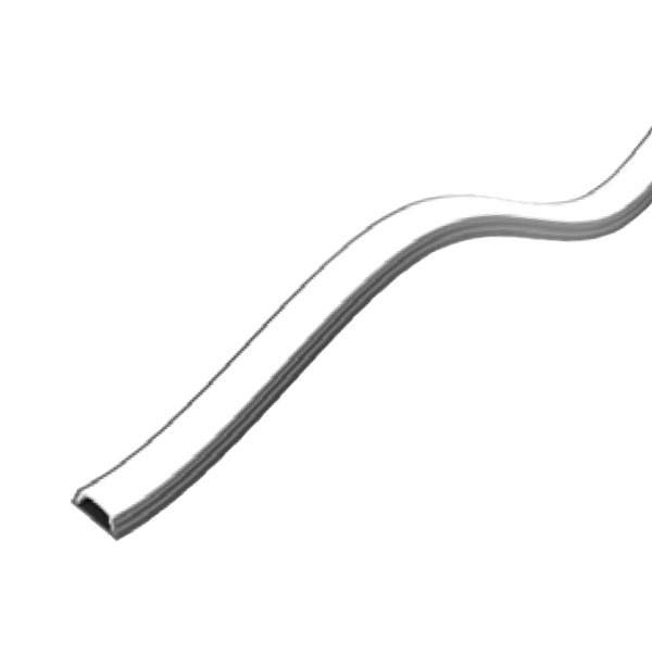 Aluminum profile flexible