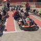 Una de las dos actividades fue un campeonato de karting