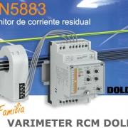 Monitor de corriente residual