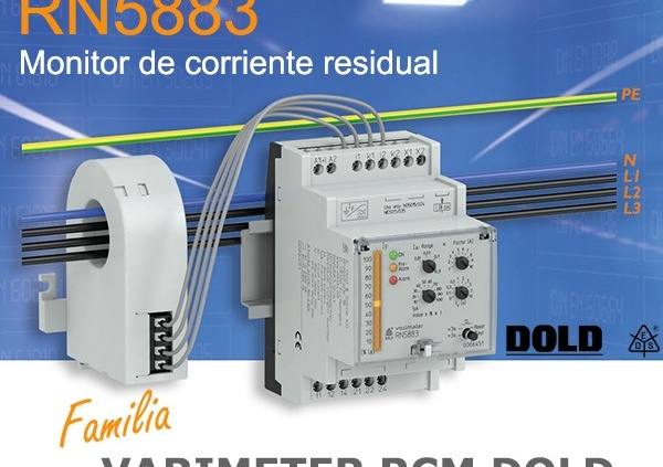 Monitor de corriente residual