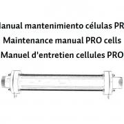 Manual de limpieza y mantenimiento de células PRO de BSPOOL