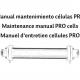 Manual de limpieza y mantenimiento de células PRO de BSPOOL